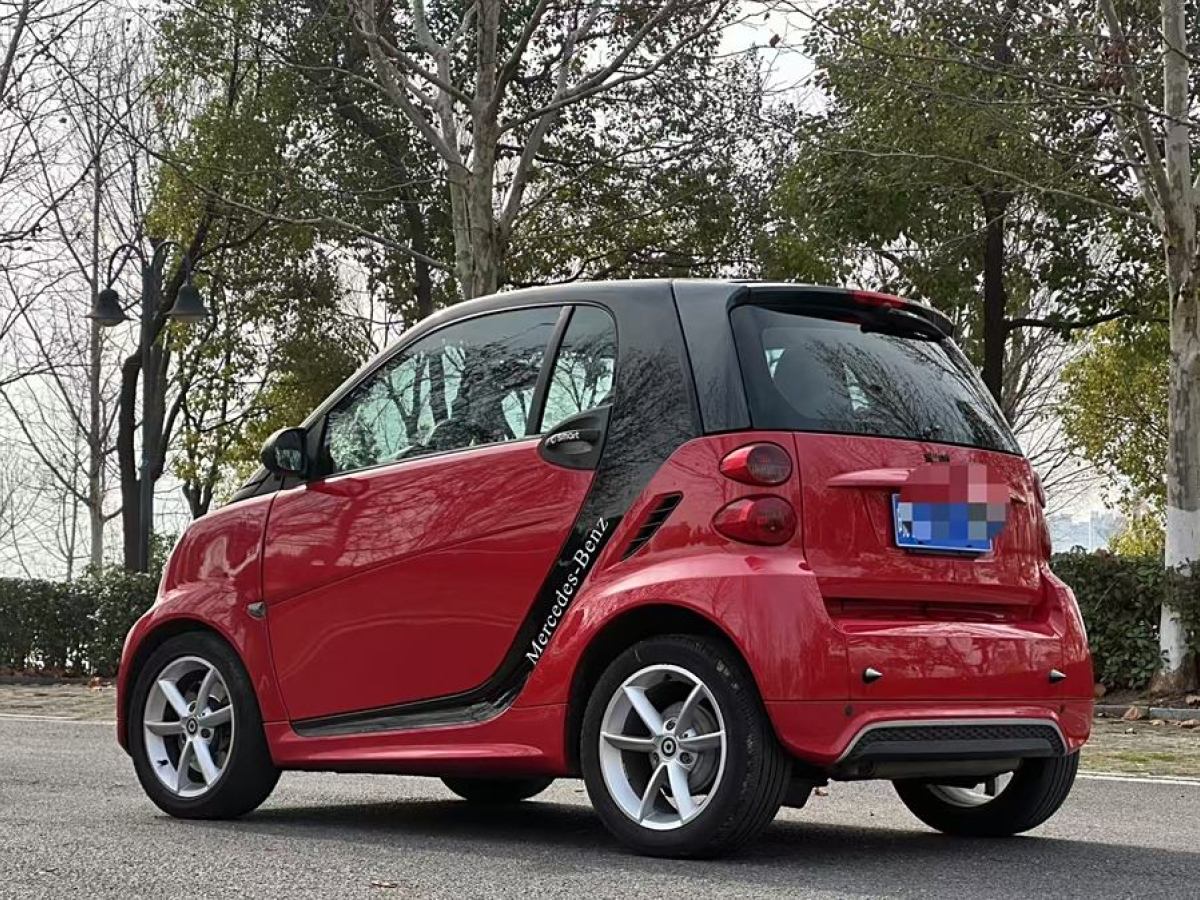 smart fortwo  2013款 1.0T 硬頂激情版圖片