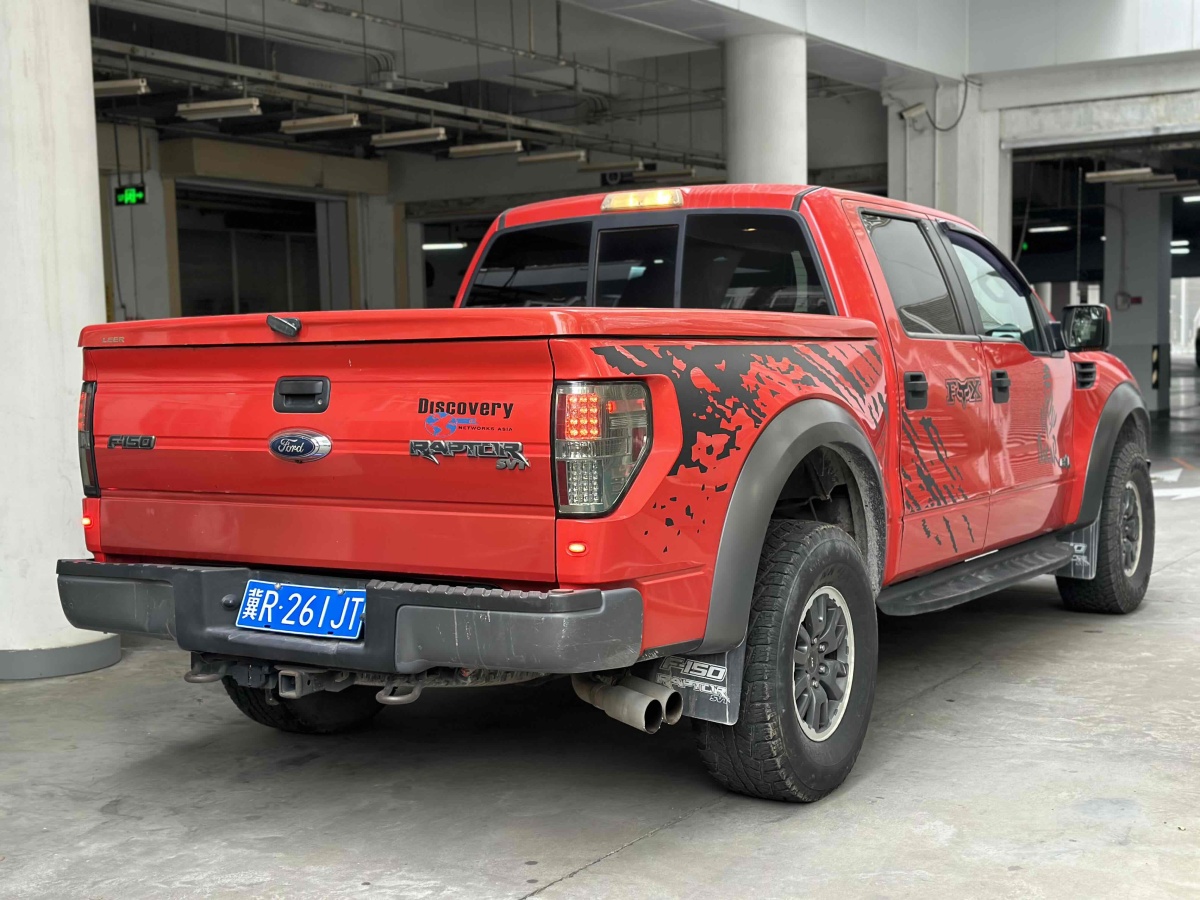 福特 F-150  2011款 6.2L SVT Raptor SuperCrew圖片