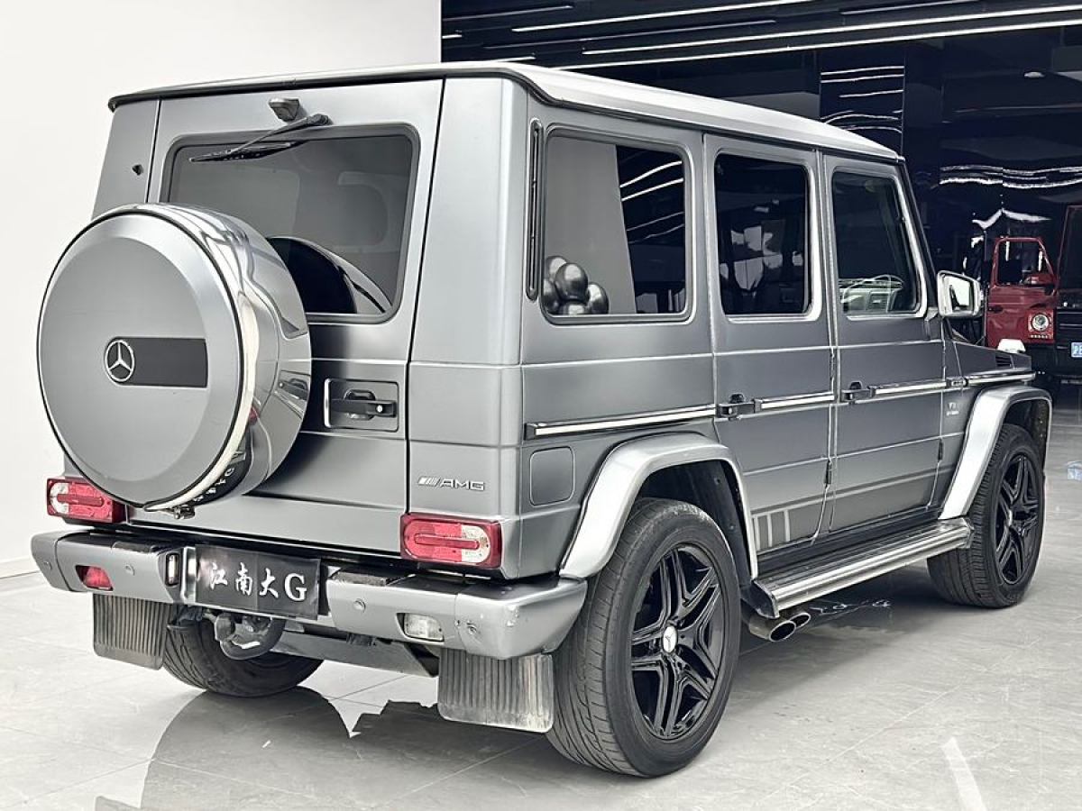 奔馳 奔馳G級(jí)AMG  2019款  改款 AMG G 63圖片