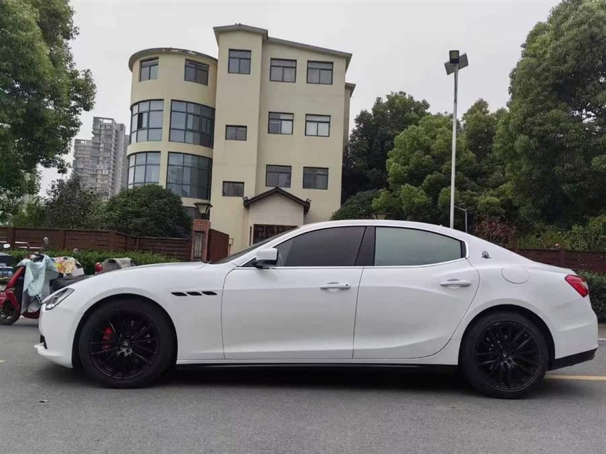 瑪莎拉蒂 Ghibli  2014款 3.0T 標準版圖片
