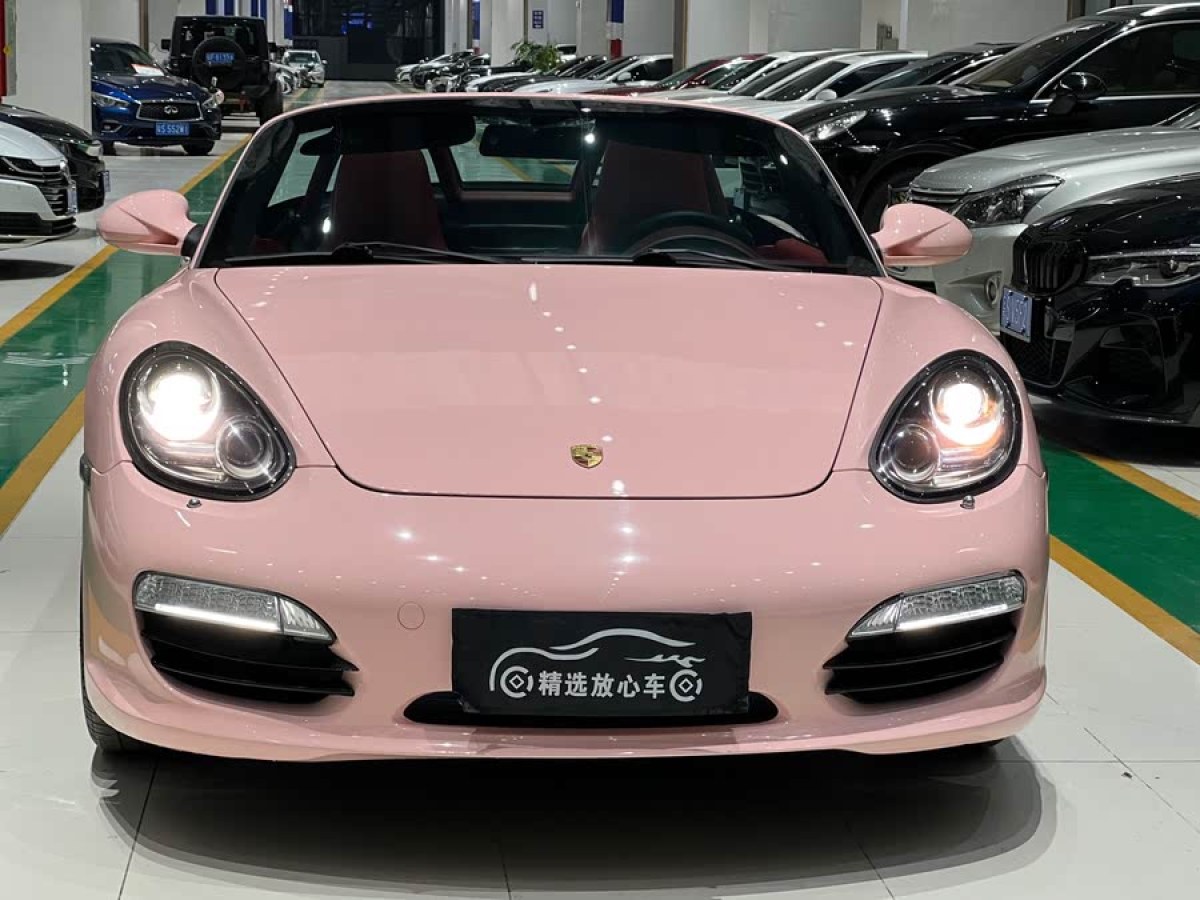 保時(shí)捷 Boxster  2011款 Boxster Black Edition 2.9L圖片