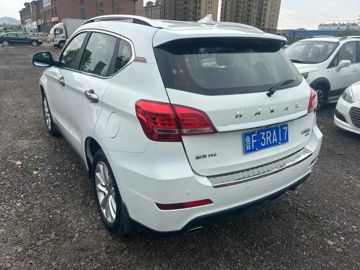 哈弗 H2  2015款 1.5T 自動兩驅(qū)尊貴版圖片