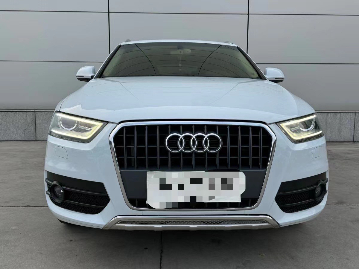 奧迪 奧迪Q3  2015款 35 TFSI 舒適型圖片