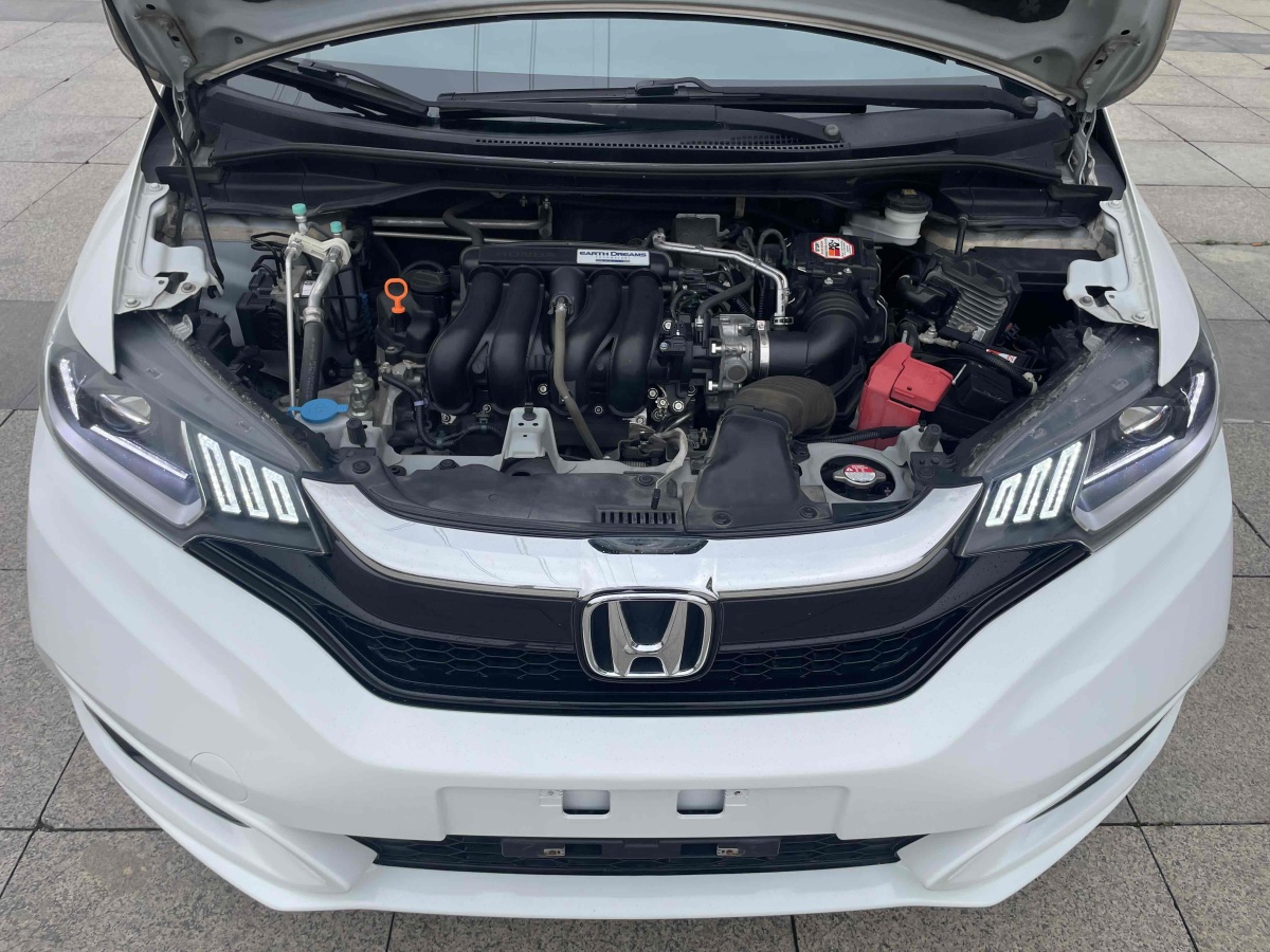 2018年7月本田 飛度  2014款 1.5L LX CVT舒適型