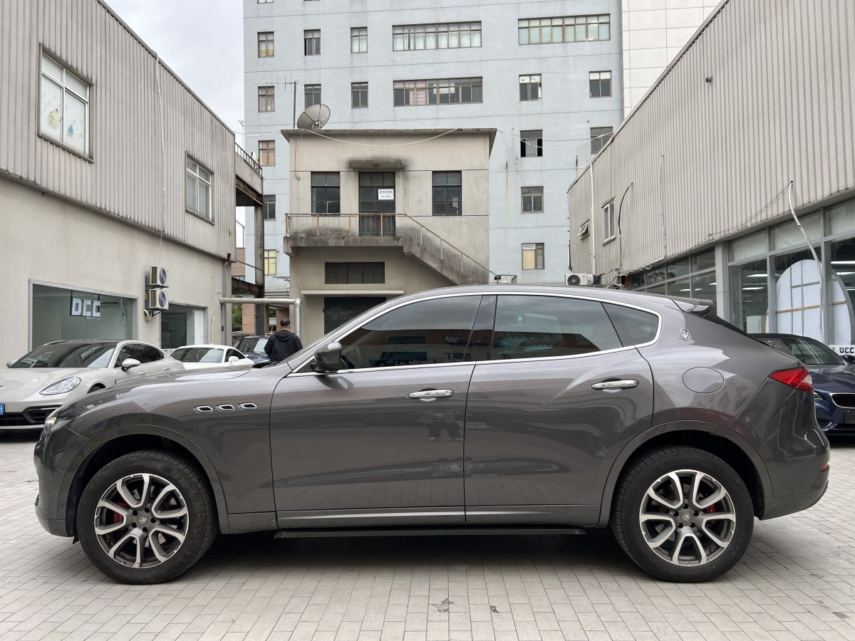 瑪莎拉蒂 Levante  2016款 3.0T Levante圖片