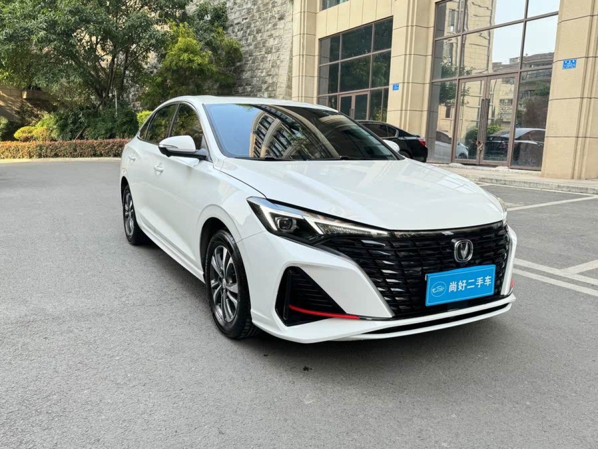 長安 逸動(dòng)  2023款 暢享版 PLUS 藍(lán)鯨NE 1.4T GDI DCT尊貴版圖片