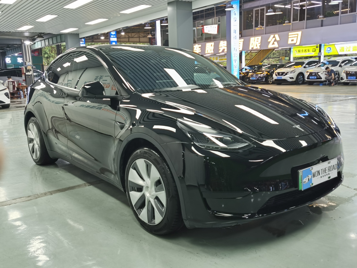 特斯拉 Model 3  2022款 后輪驅(qū)動(dòng)版圖片