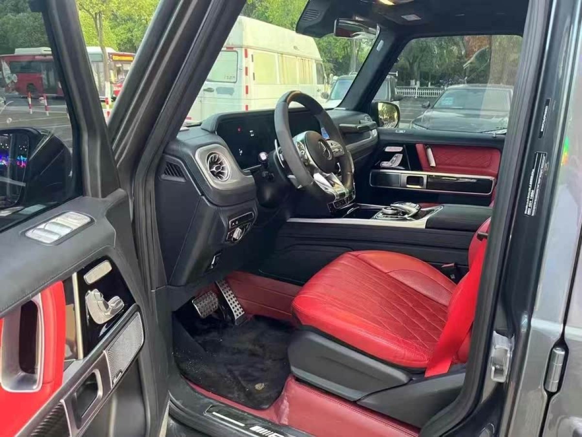 奔馳 奔馳G級(jí)AMG  2024款 AMG G 63 甲辰臻藏版圖片