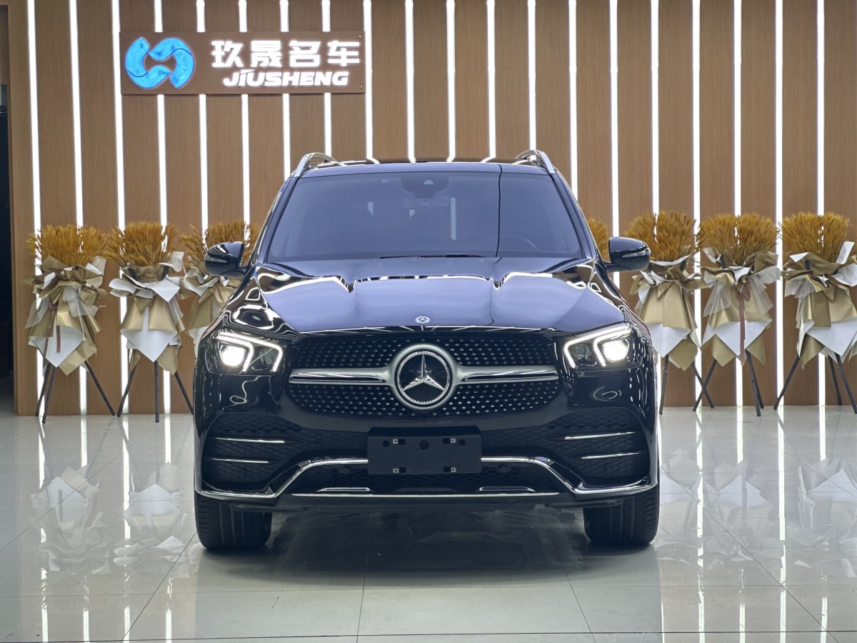 奔驰 奔驰GLE  2024款 改款 GLE 350 4MATIC 时尚型图片