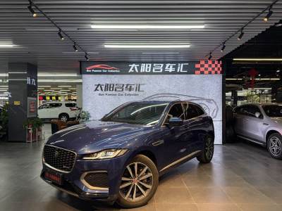 2021年10月 捷豹 F-PACE 250PS R-Dynamic SE圖片