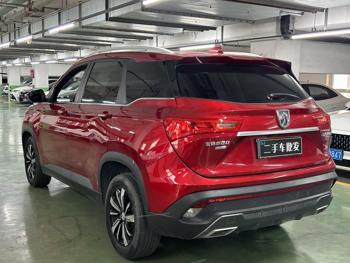 寶駿 530  2018款 1.5T DCT豪華型圖片