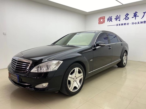 奔驰 奔驰S级  2008款 S 600 L