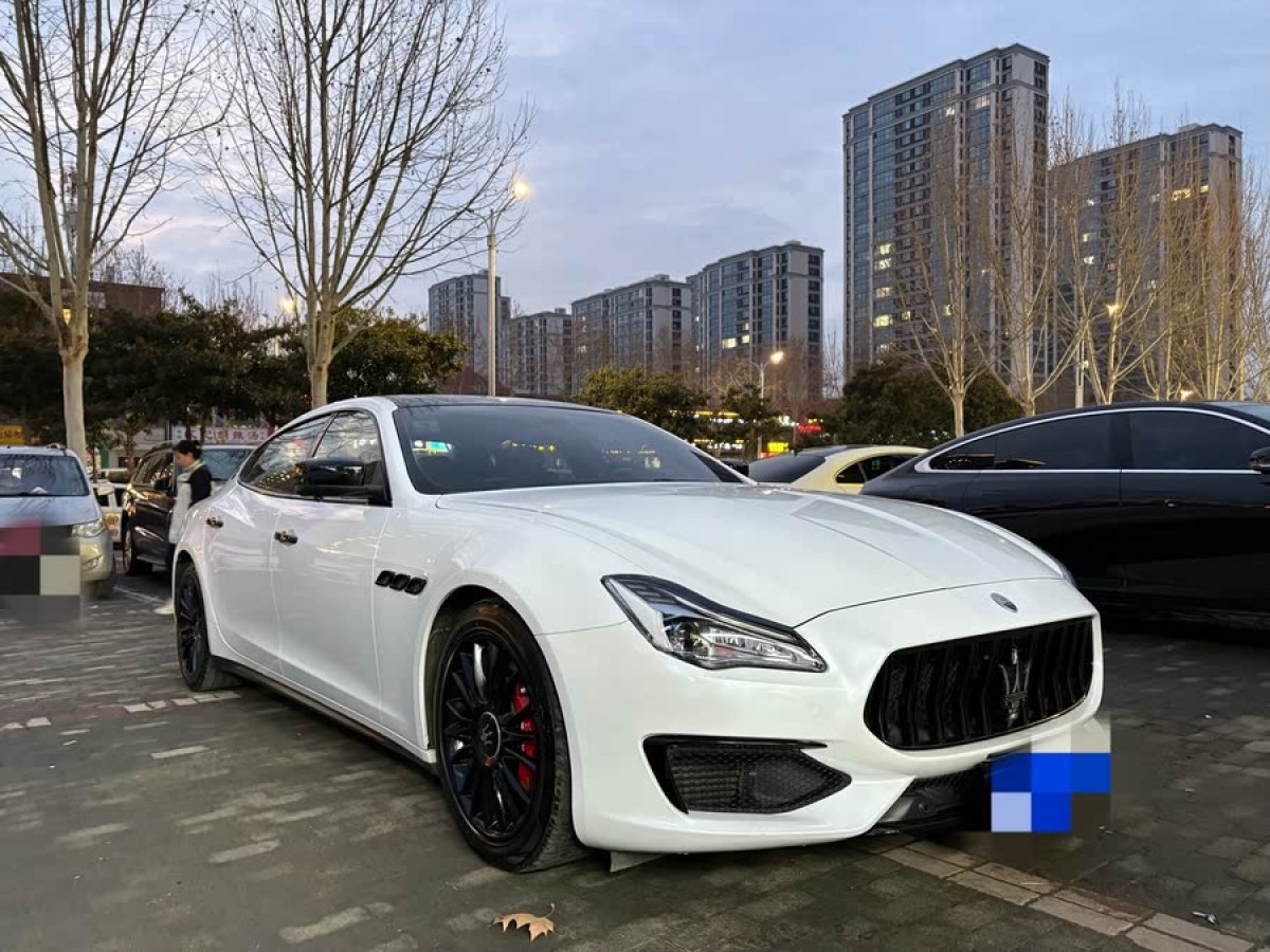 瑪莎拉蒂 總裁  2015款 3.0T 標準型圖片