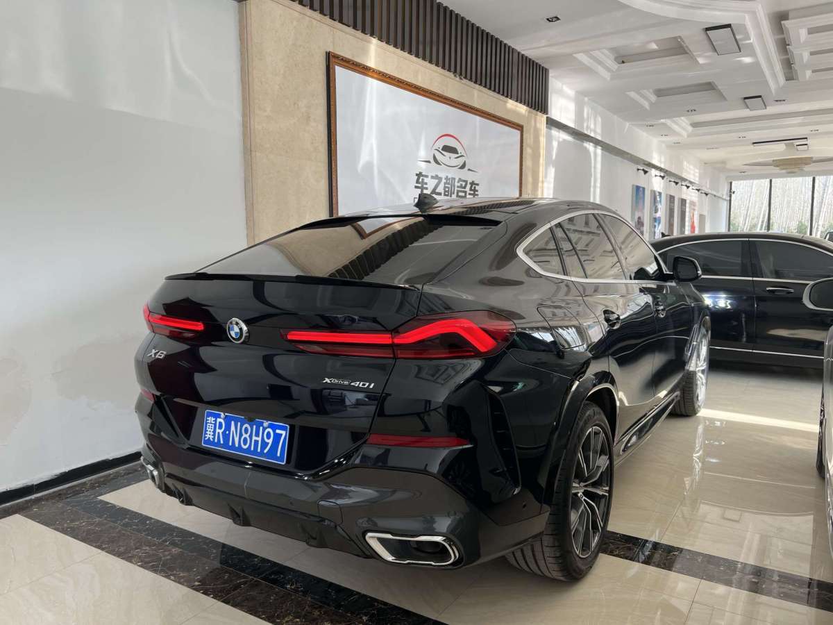 宝马 宝马X6  2020款 xDrive40i M运动套装图片