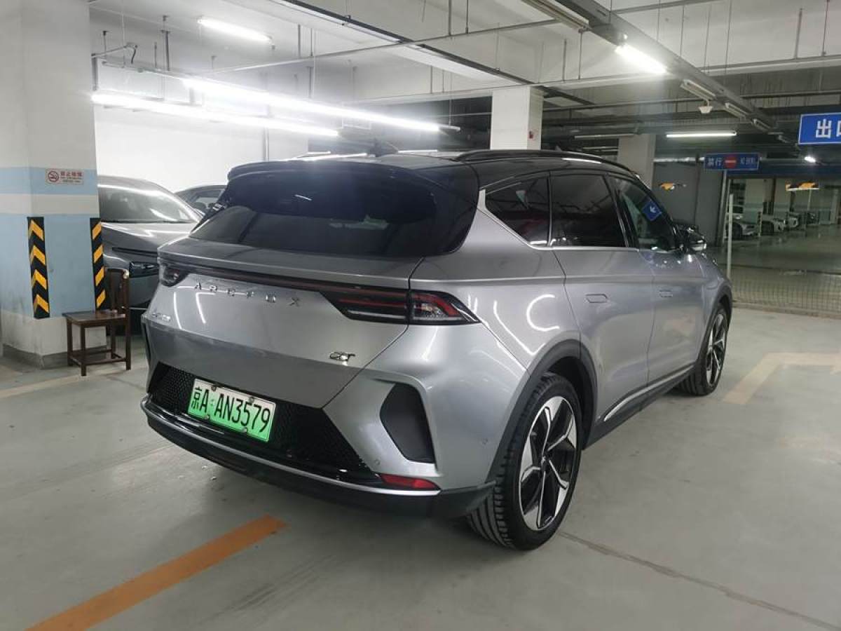 2022年6月極狐 極狐 阿爾法T(ARCFOX αT)  2022款 653S 160kW