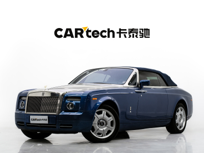 2010年1月 勞斯萊斯 幻影 6.7L 軟頂敞篷車(chē)圖片