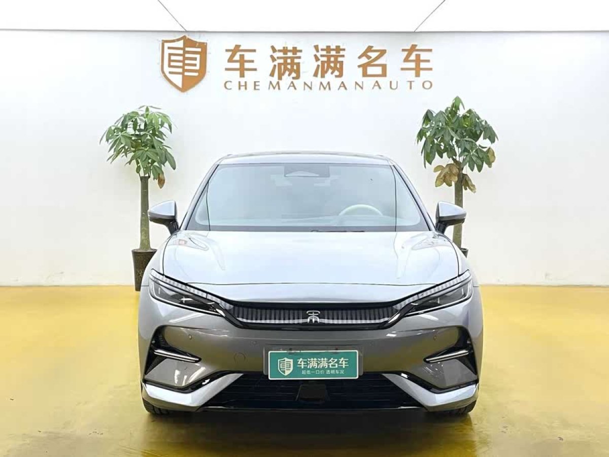 比亞迪 宋L  2024款 662km 卓越型圖片