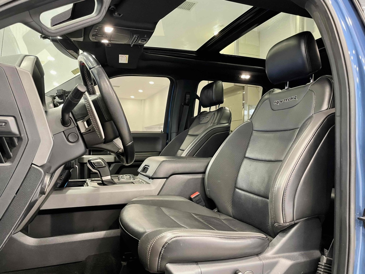 福特 F-150  2019款 3.5T 猛禽性能勁化版圖片