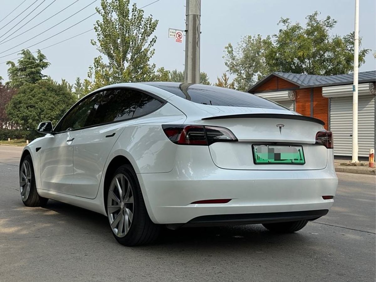 2023年6月特斯拉 Model 3  2022款 改款 后輪驅(qū)動(dòng)版