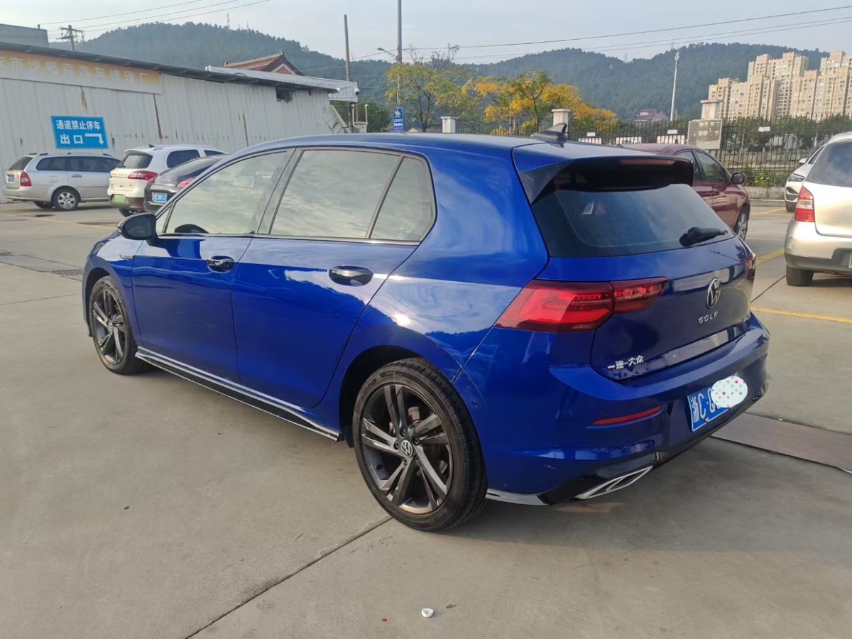 大眾 高爾夫  2021款 280TSI DSG R-Line圖片