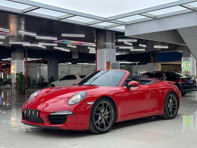 2015年5月 保時捷 911 Carrera Cabriolet 3.4L Style Edition圖片