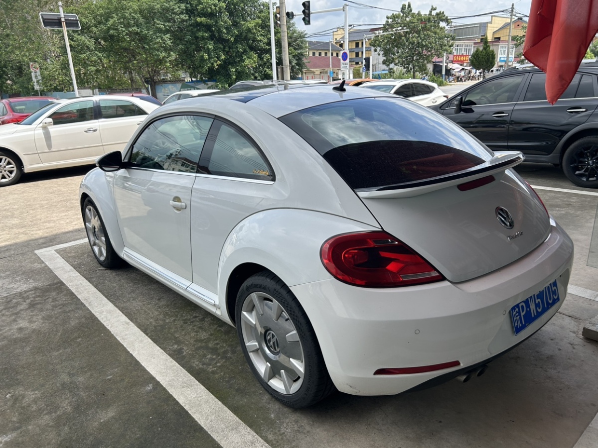 大眾 甲殼蟲  2014款 1.4TSI 豪華型圖片