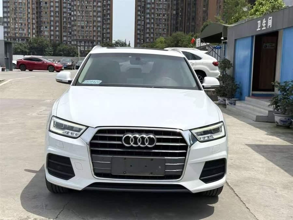 奧迪 奧迪Q3  2018款 30周年年型 30 TFSI 時尚型圖片