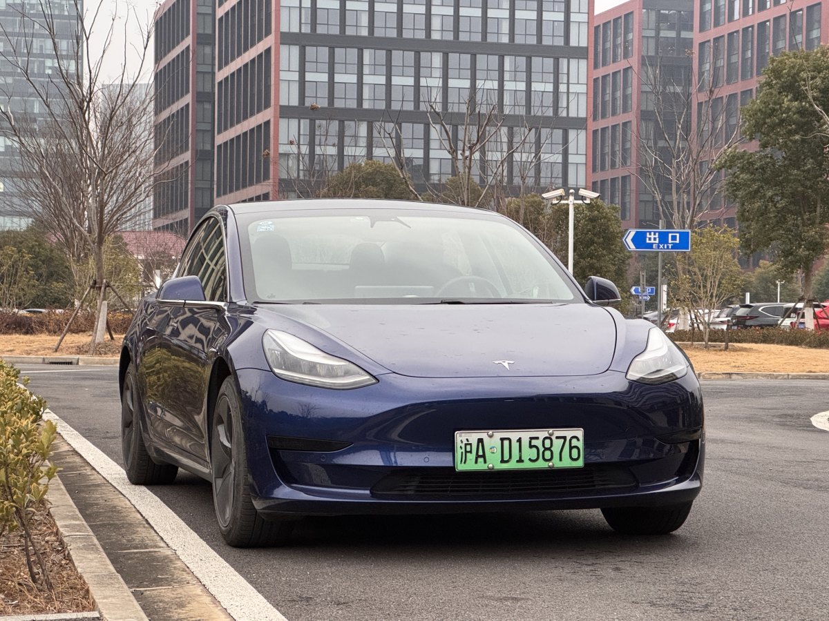 特斯拉 Model 3  2019款 標(biāo)準(zhǔn)續(xù)航后驅(qū)升級版圖片