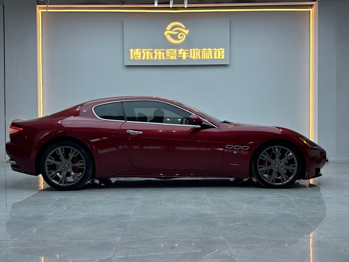 瑪莎拉蒂 GranTurismo  2009款 4.7L Sport Automatic圖片