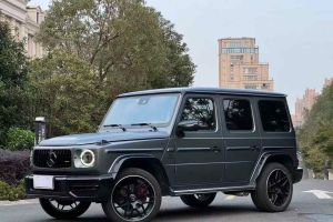 奔驰G级AMG 奔驰 AMG G 63