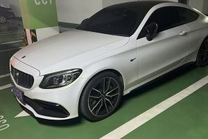 奔驰C级AMG 奔驰 AMG C 43 4MATIC 轿跑车