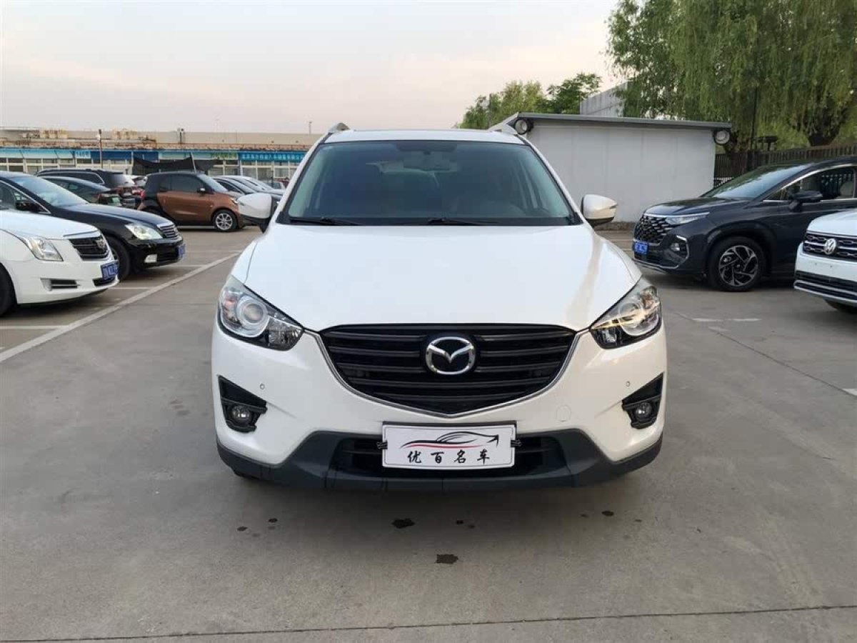 馬自達(dá) CX-5  2015款 2.0L 自動四驅(qū)豪華型圖片