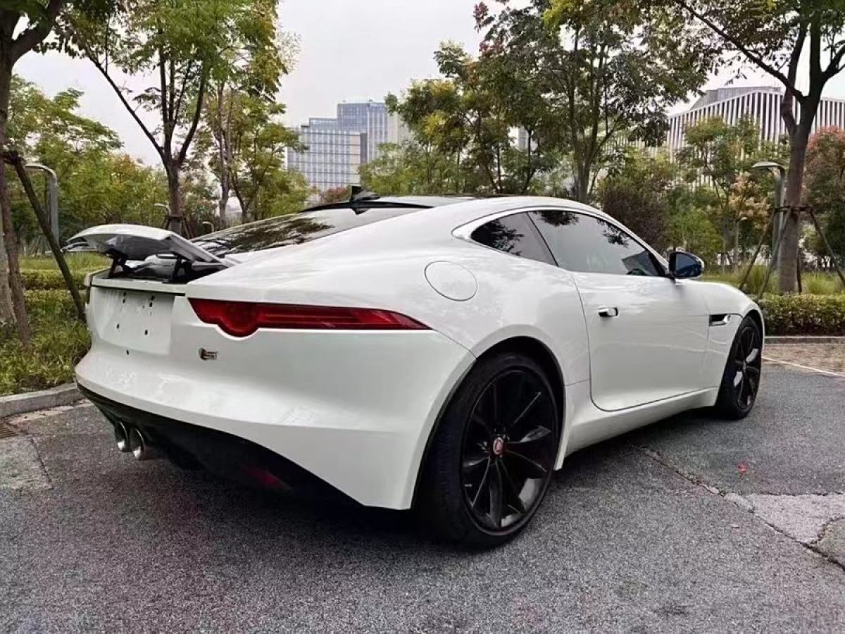 捷豹 F-TYPE  2016款 3.0T S 硬頂版圖片