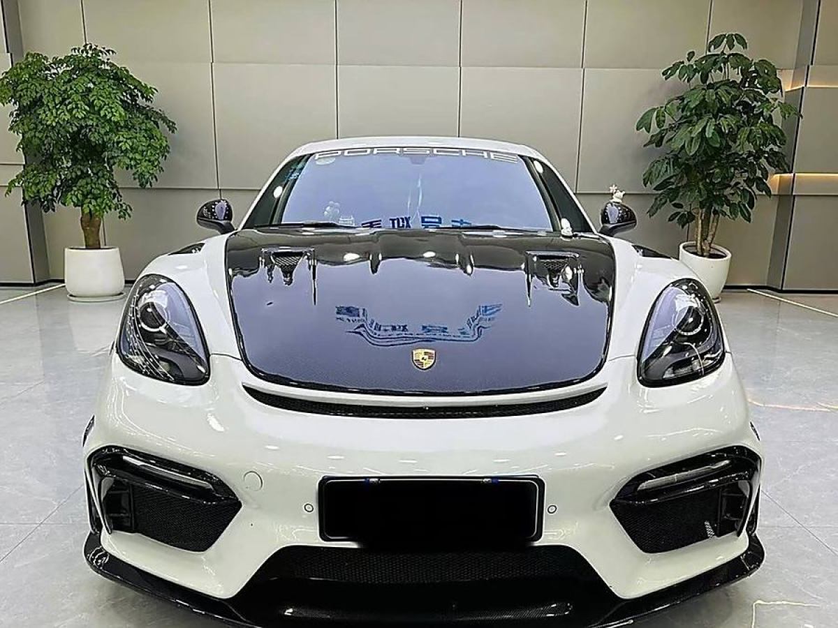 保時(shí)捷 Cayman  2015款 Cayman Style Edition 2.7L圖片