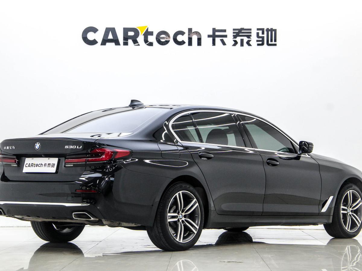 寶馬 寶馬5系  2021款 改款 530Li 領(lǐng)先型 豪華套裝圖片