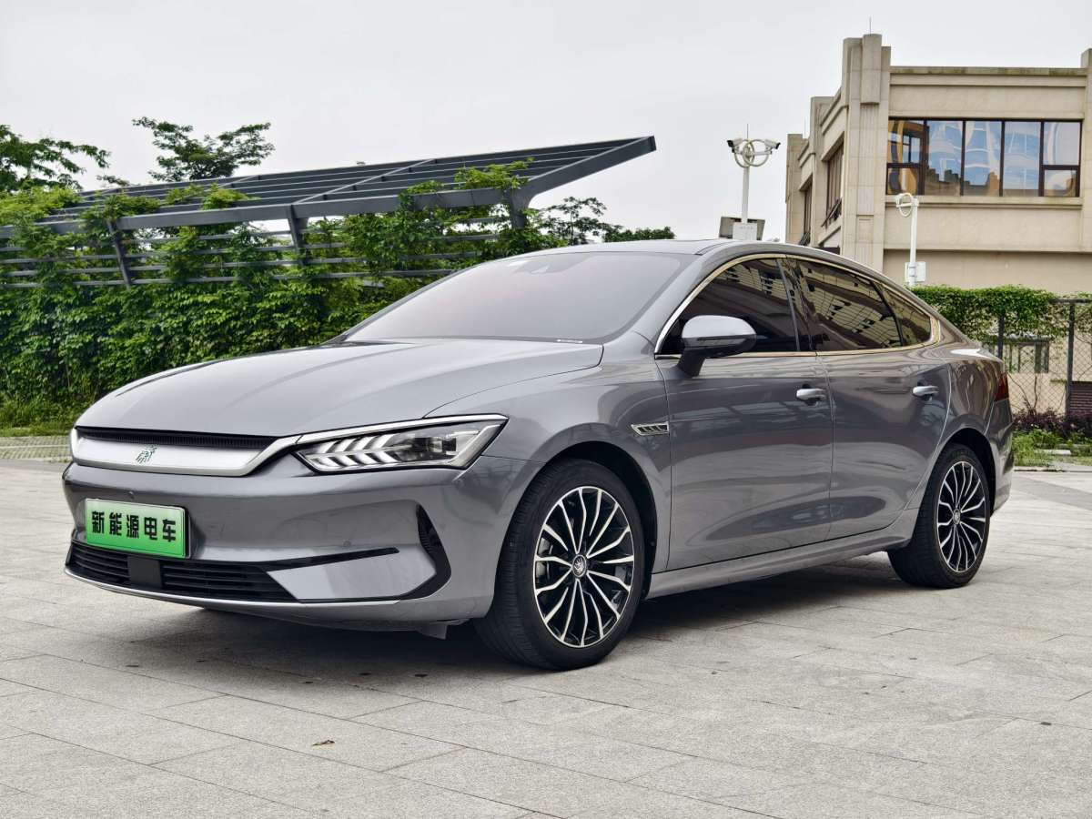 比亚迪 秦PLUS  2021款 EV 600KM 旗舰型图片