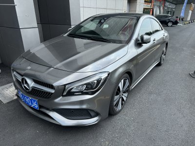 2016年9月 奔驰 奔驰CLA级(进口) 改款 CLA 200 动感型图片