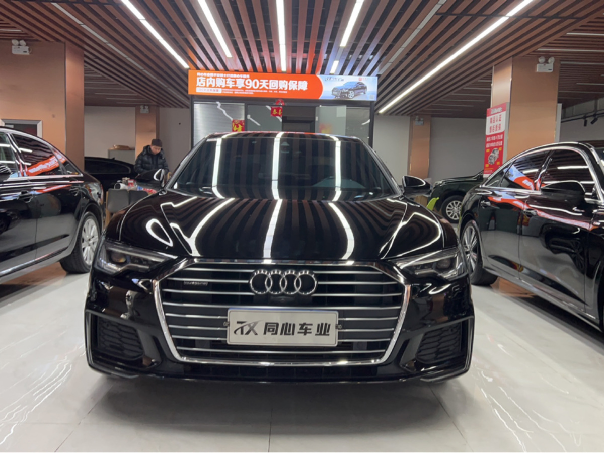 奧迪 奧迪A6L  2019款 45 TFSI quattro 臻選動(dòng)感型圖片