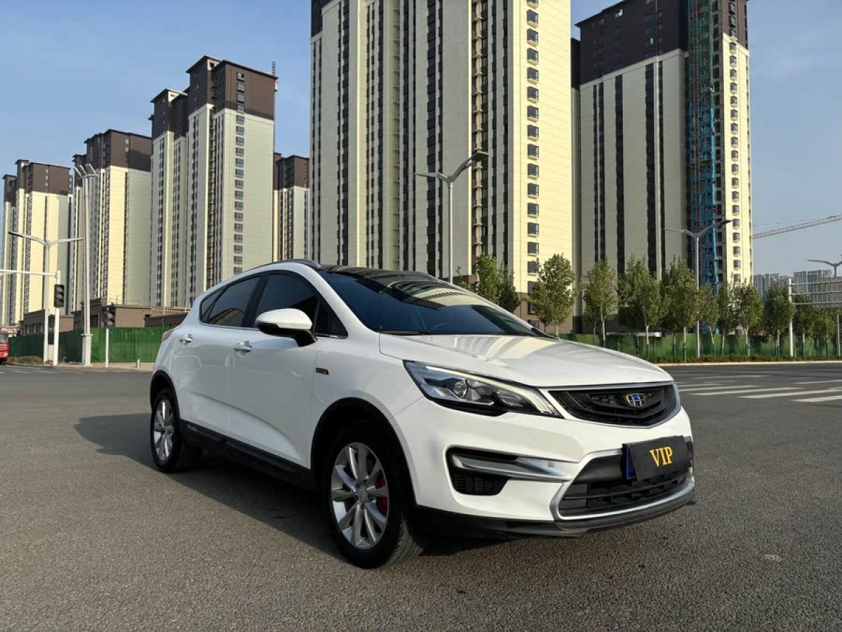 吉利 帝豪GS  2018款 領(lǐng)潮版 1.4T 自動領(lǐng)尚智聯(lián)型圖片