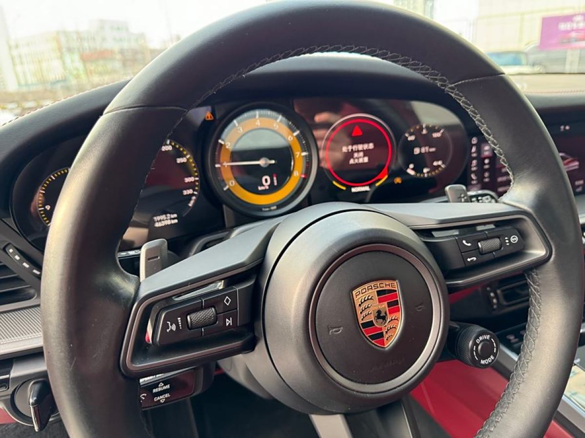 保時捷 911  2019款 Carrera S 3.0T圖片