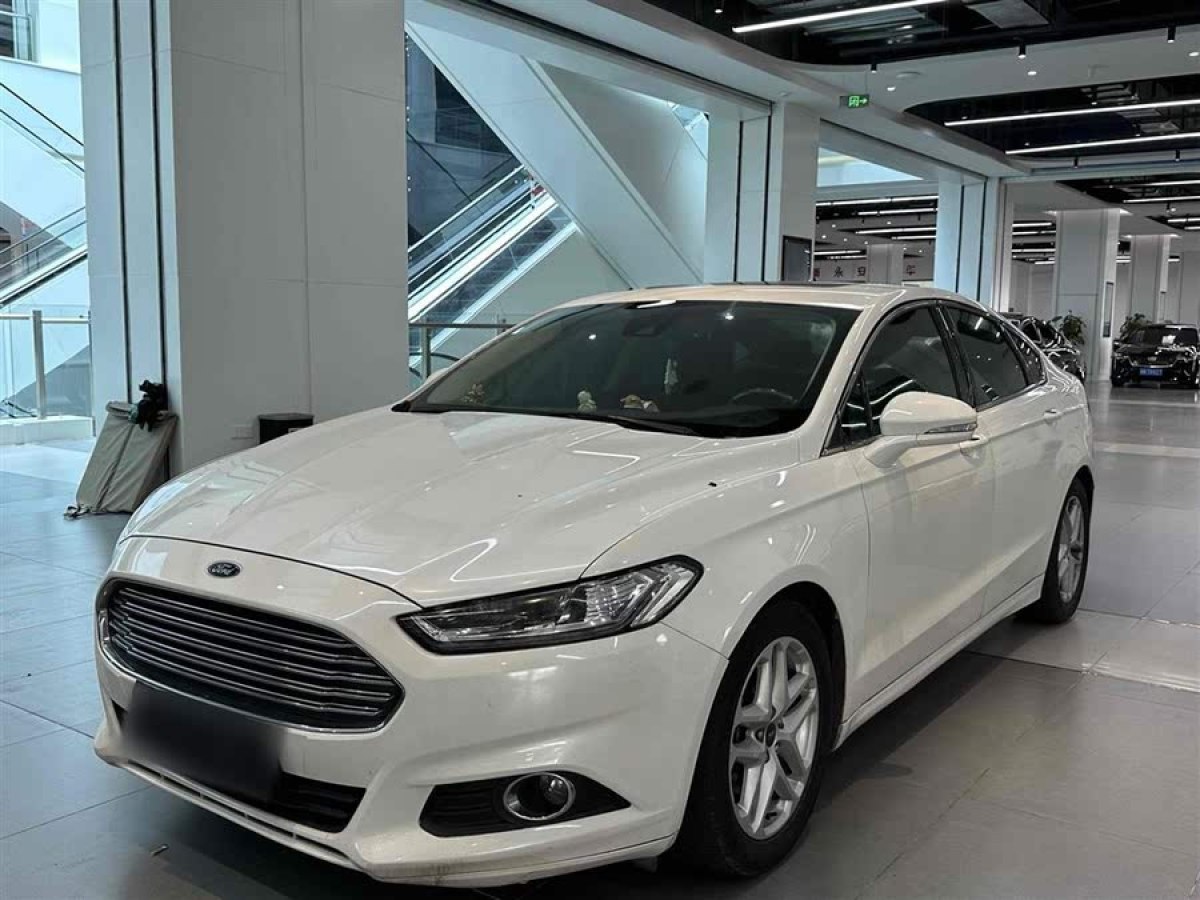 福特 蒙迪歐  2013款 1.5L GTDi180時尚型圖片