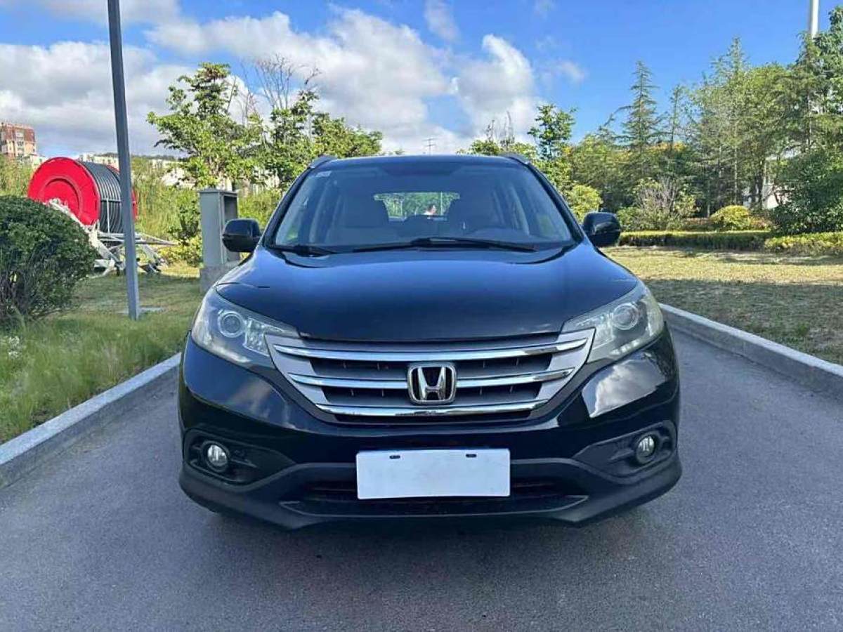 2013年3月本田 CR-V  2013款 2.0L 兩驅(qū)經(jīng)典版