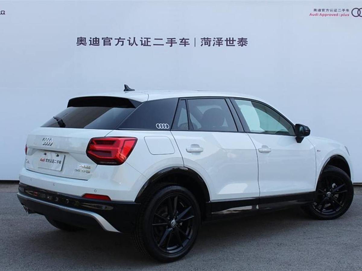 奧迪 奧迪Q2L  2021款 35 TFSI 進取動感型圖片