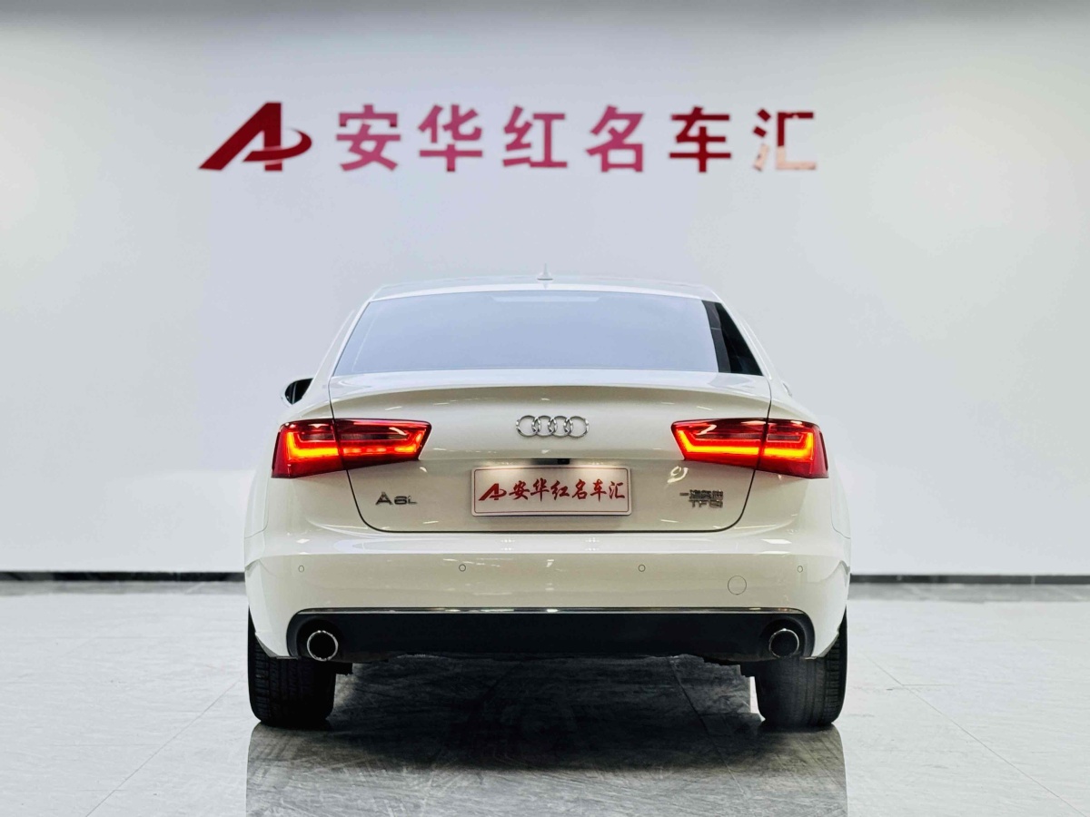 奧迪 奧迪A6L  2015款 TFSI 百萬紀(jì)念智領(lǐng)型圖片