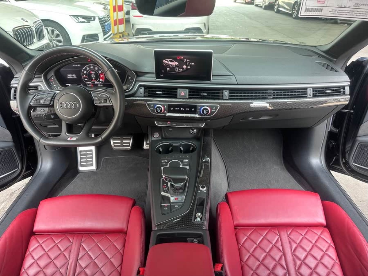 奧迪 奧迪S5  2017款 S5 3.0T Sportback圖片