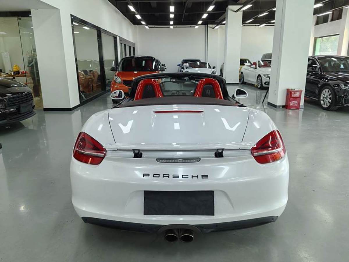 保時(shí)捷 Boxster  2015款 Boxster Style Edition 2.7L圖片