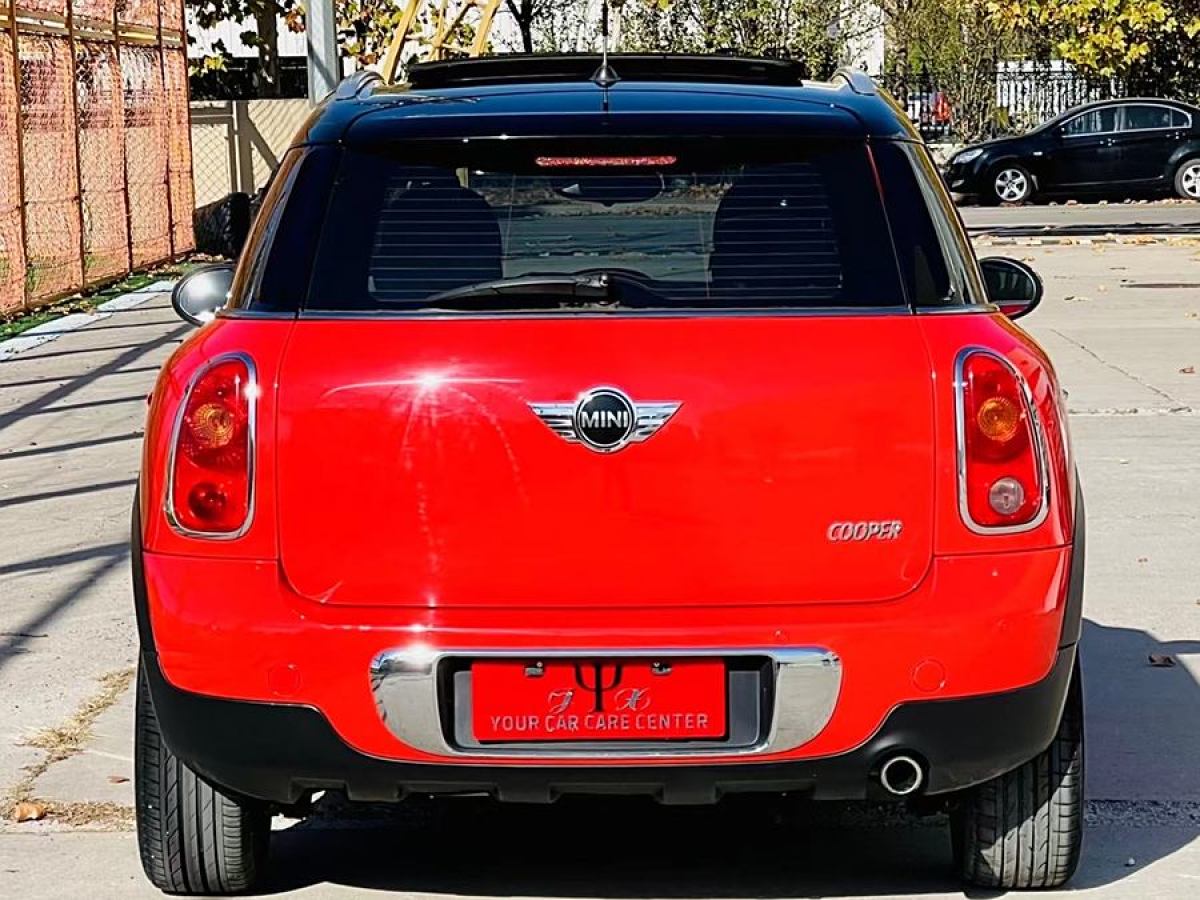 MINI COUNTRYMAN  2011款 1.6L COOPER Fun圖片