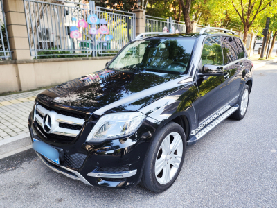 2013年2月 奔馳 奔馳GLK級 GLK 300 4MATIC 動感天窗型圖片