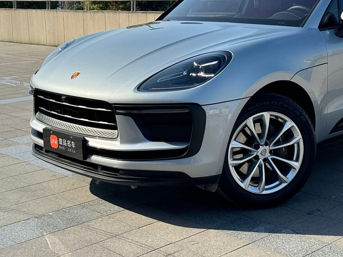 保時捷 Macan  2023款 Macan 2.0T圖片