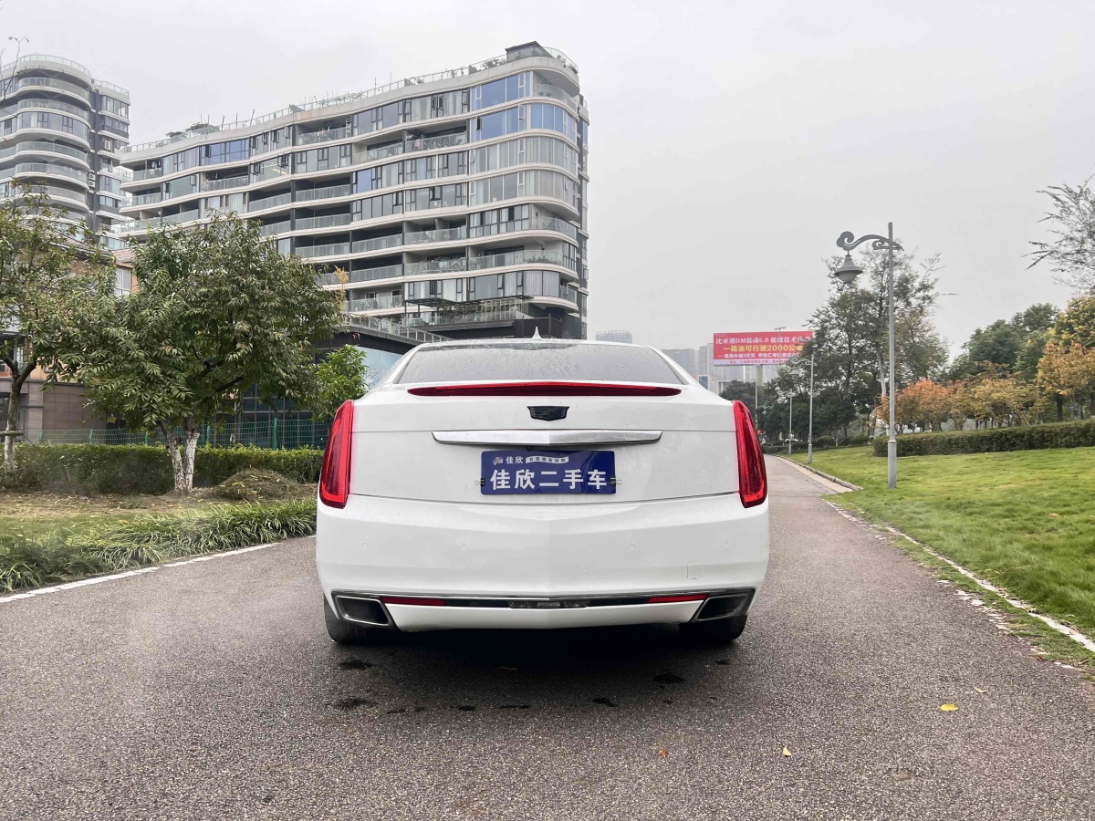 凱迪拉克 XTS  2014款 28T 舒適型圖片